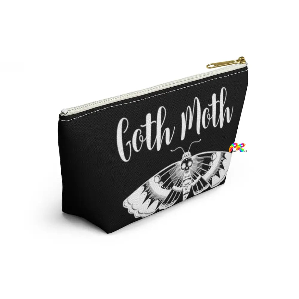 Goth Moth Make-Up Bag