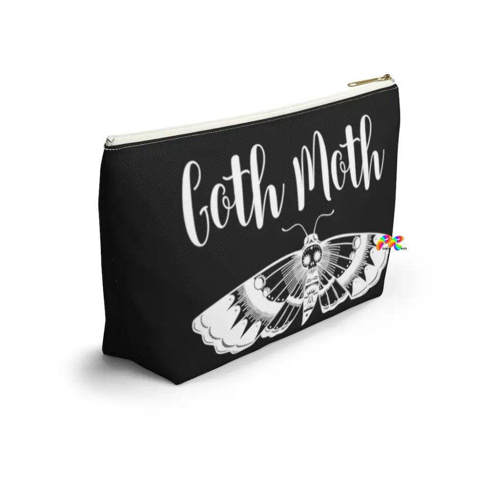 Goth Moth Make-Up Bag