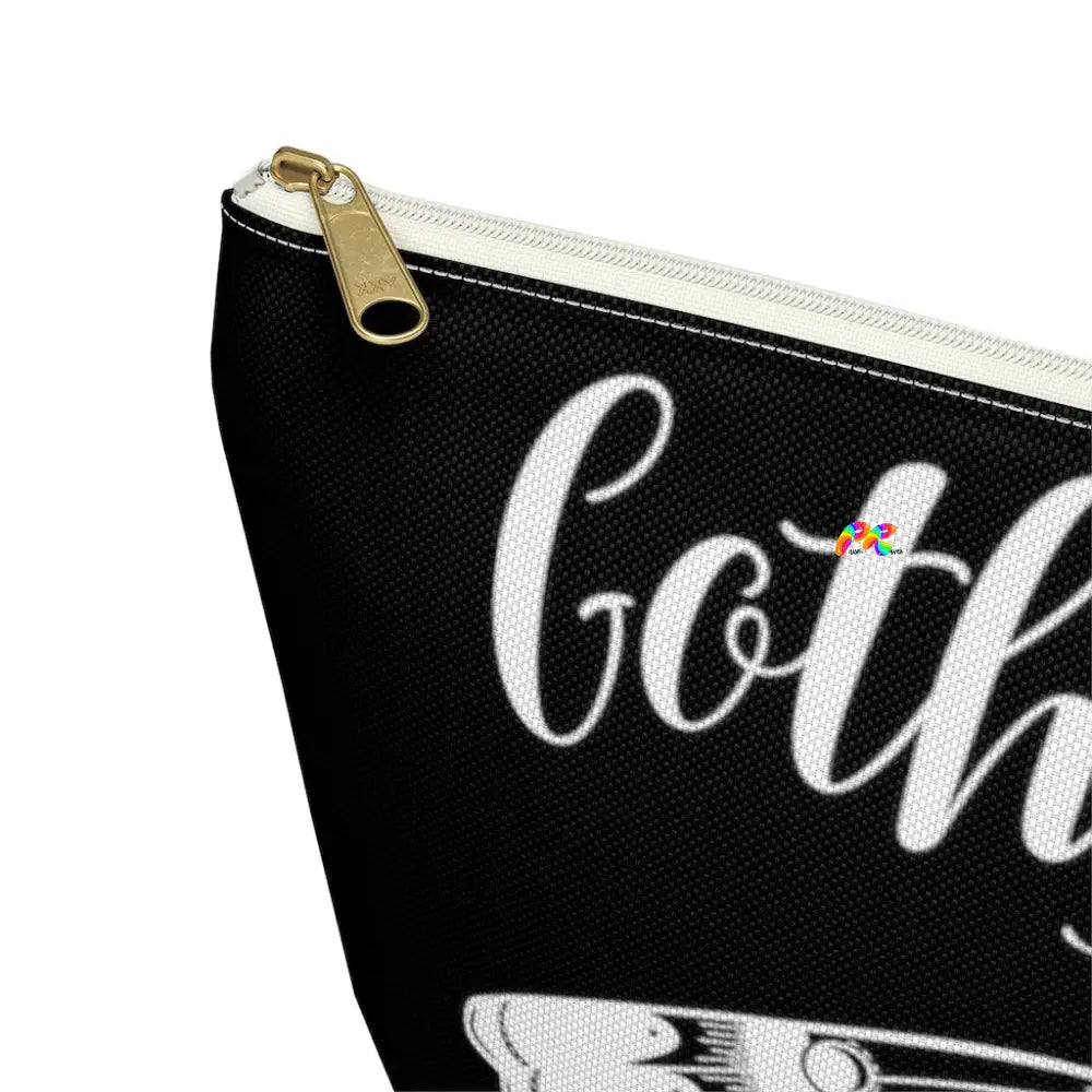 Goth Moth Make-Up Bag