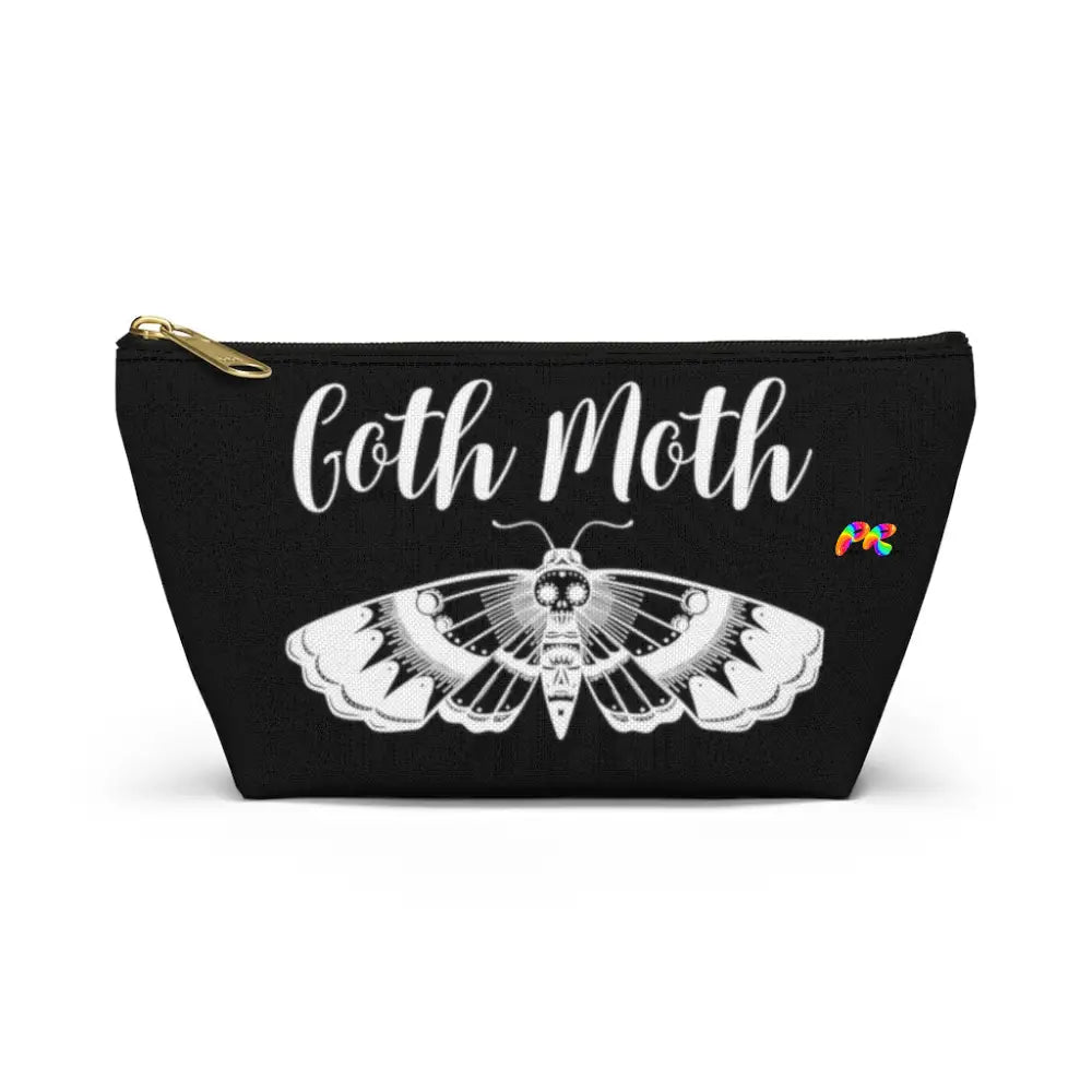 Goth Moth Make-Up Bag