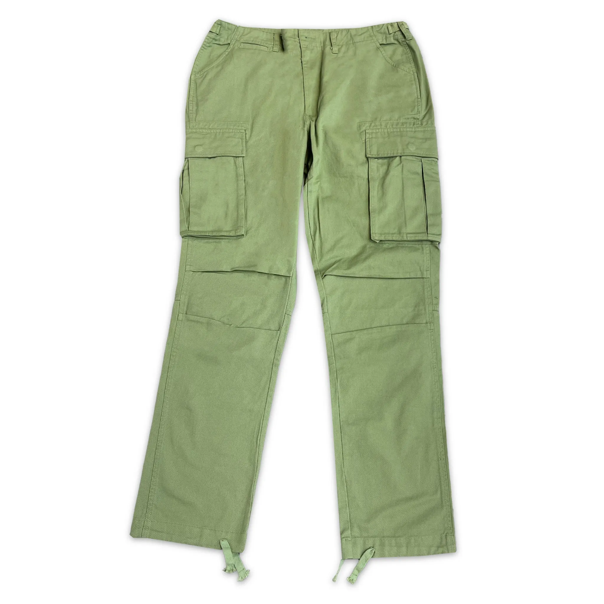 Green Cargo Pants