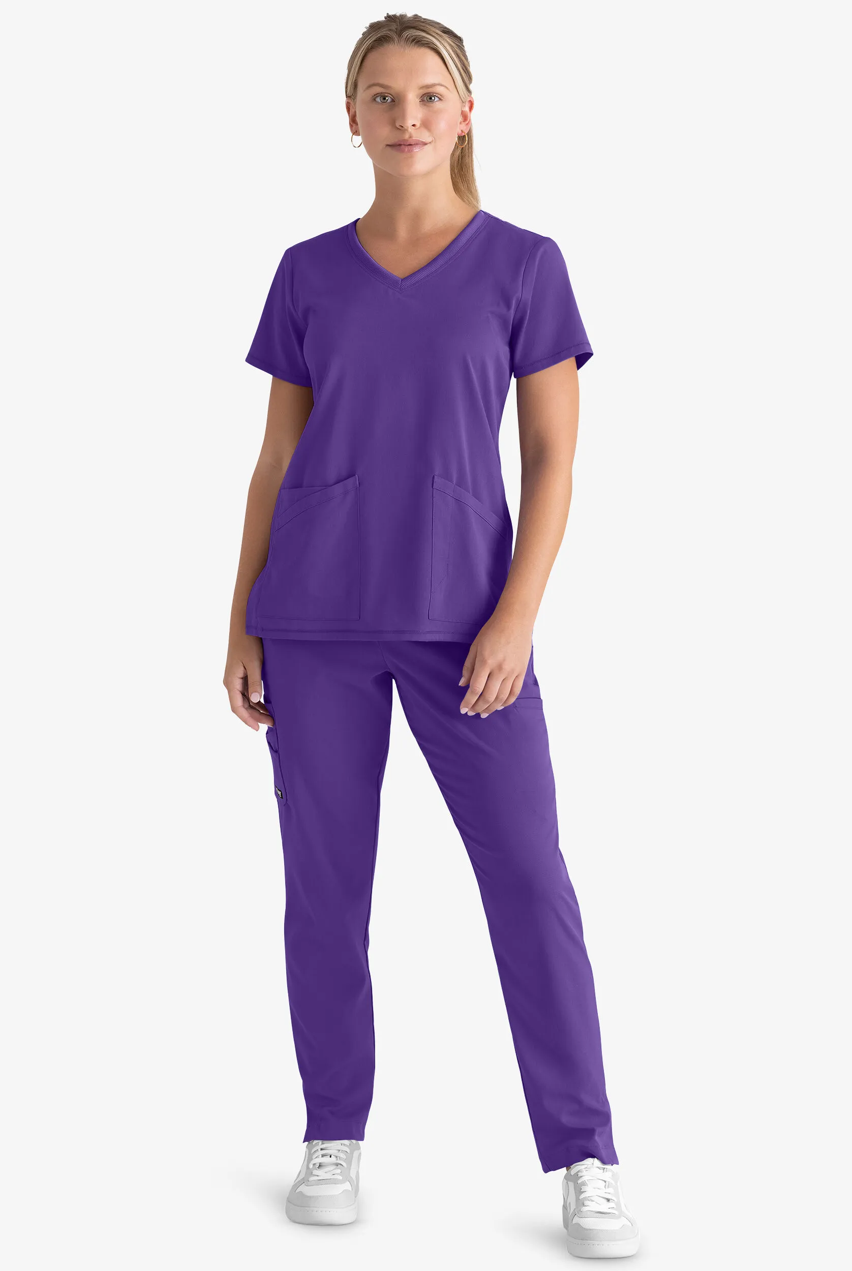 Grey's Anatomy™ by Barco Spandex STRETCH Serena Women's 7-Pocket Cargo Scrub Pants