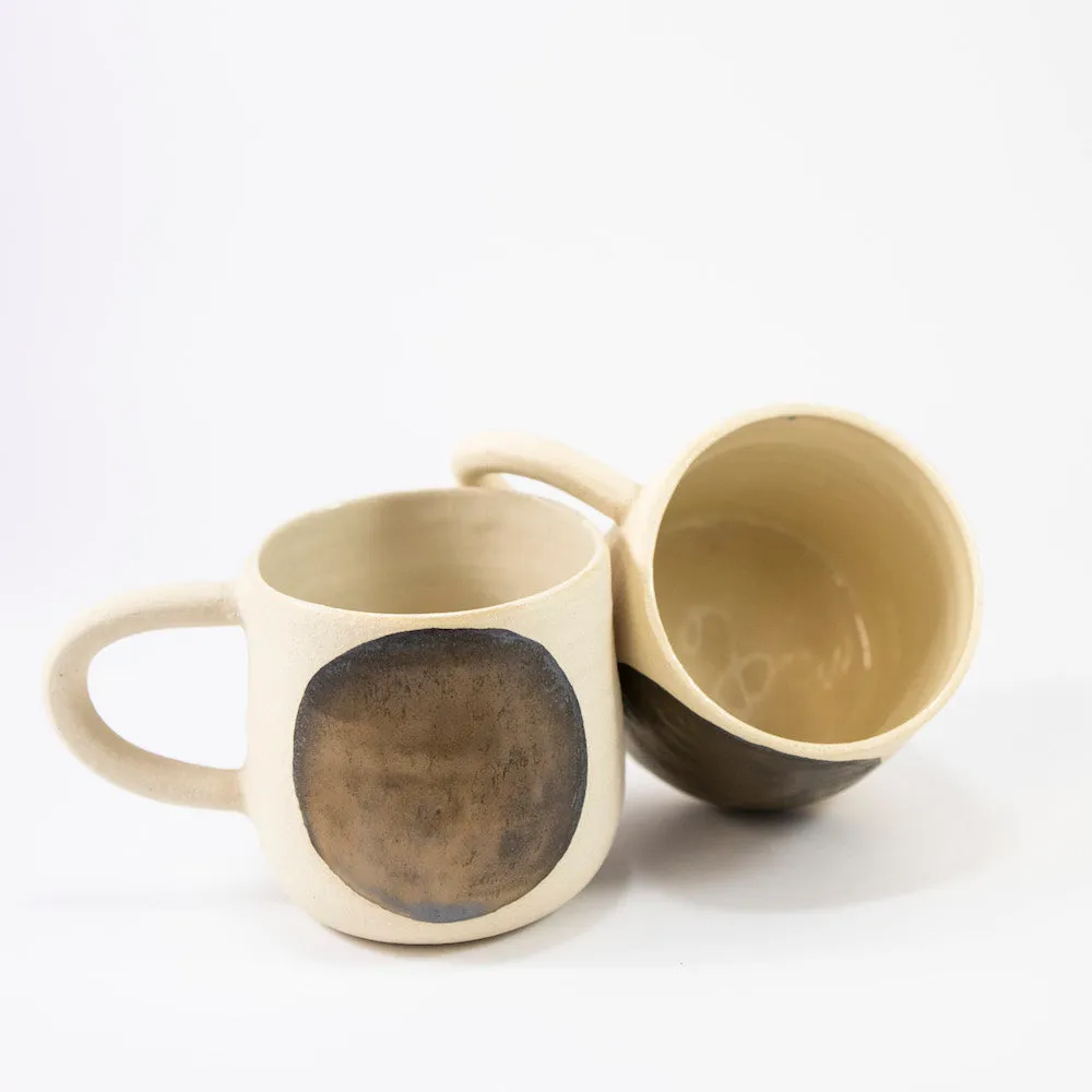 Handmade Mug with Full Moon