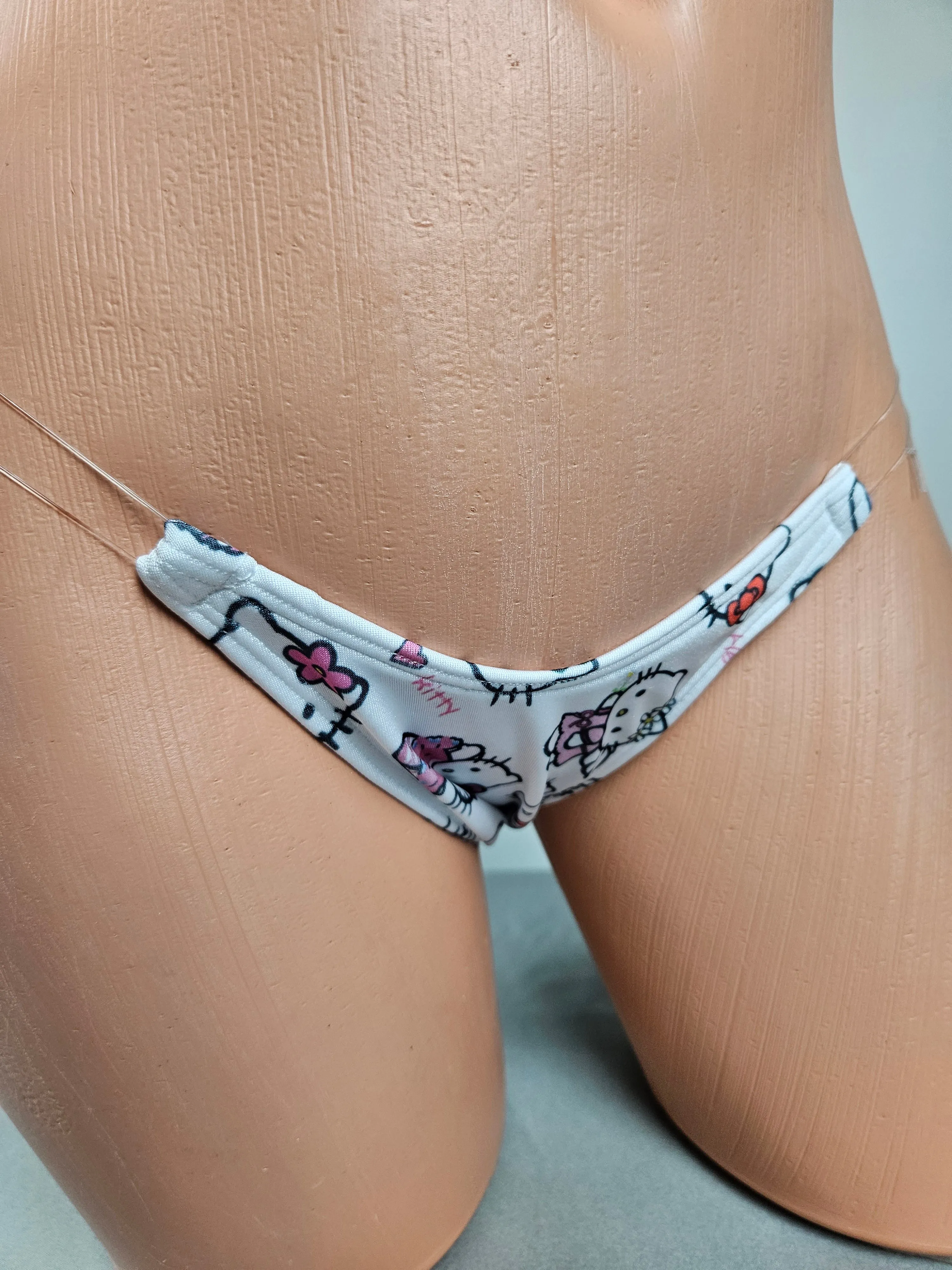 Hello Kitty Micro Thong Bikini