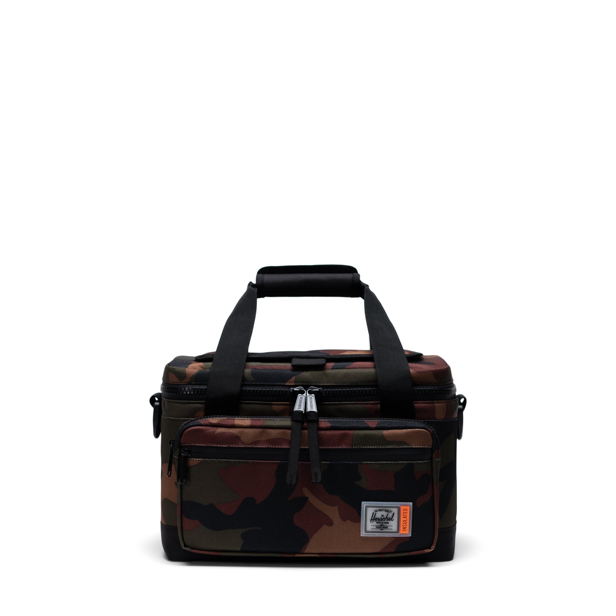 Herschel Pop Quiz Cooler 12 Pack Woodland Camo