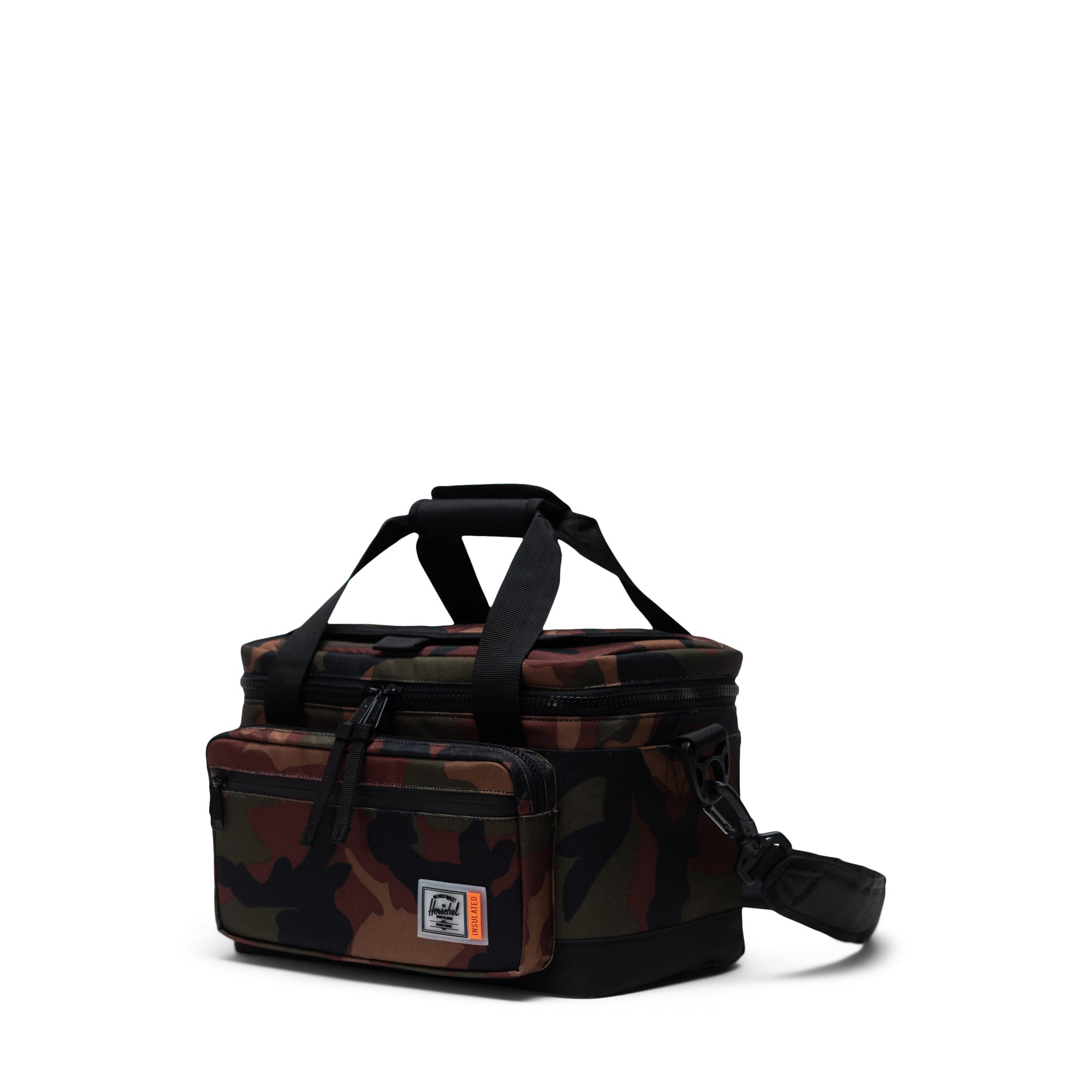 Herschel Pop Quiz Cooler 12 Pack Woodland Camo