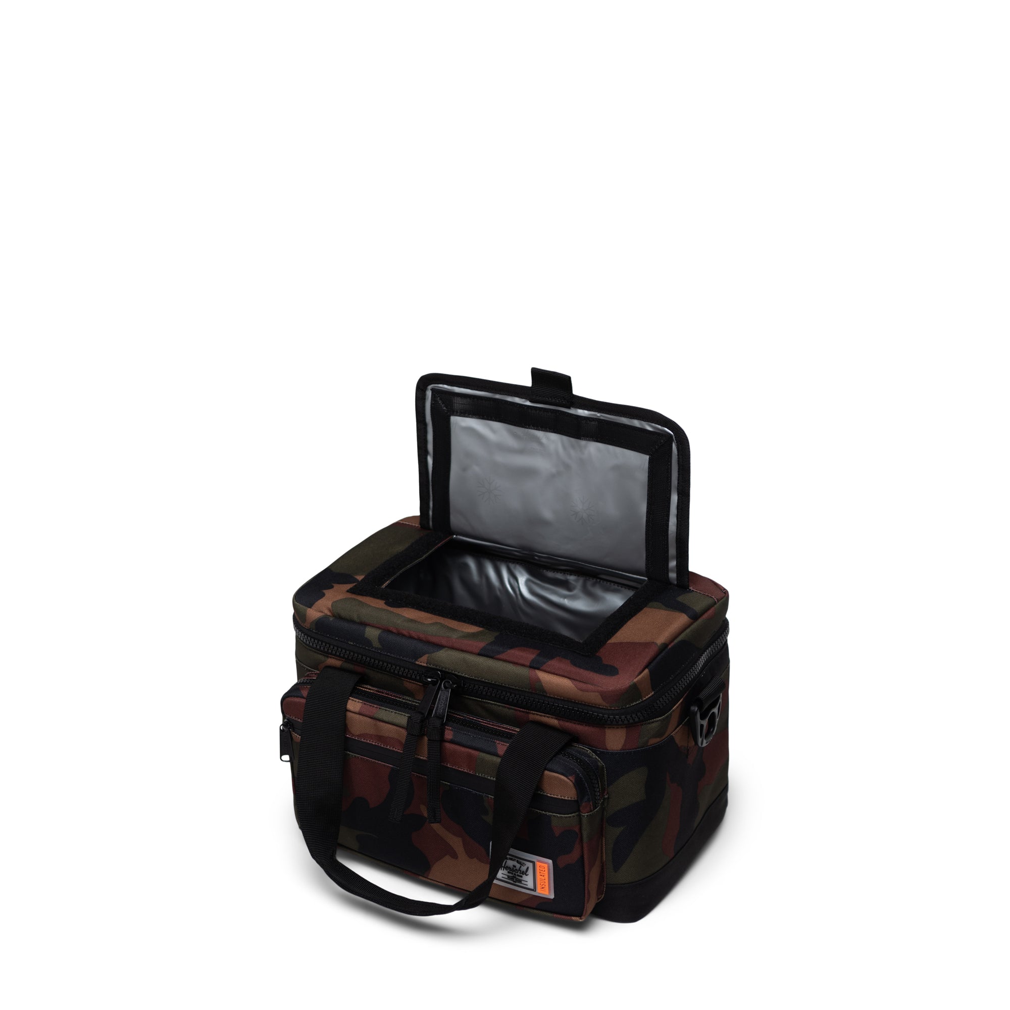 Herschel Pop Quiz Cooler 12 Pack Woodland Camo