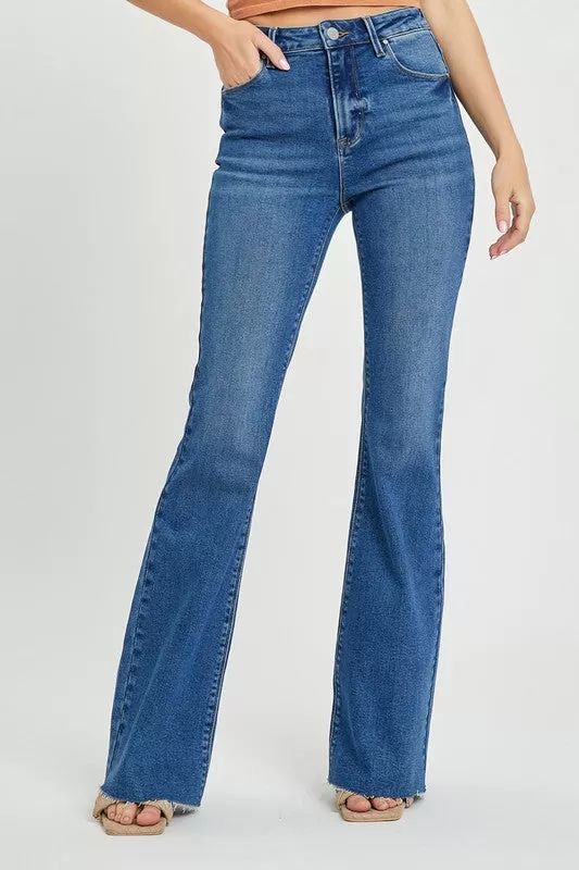 High Rise Bootcut Jeans