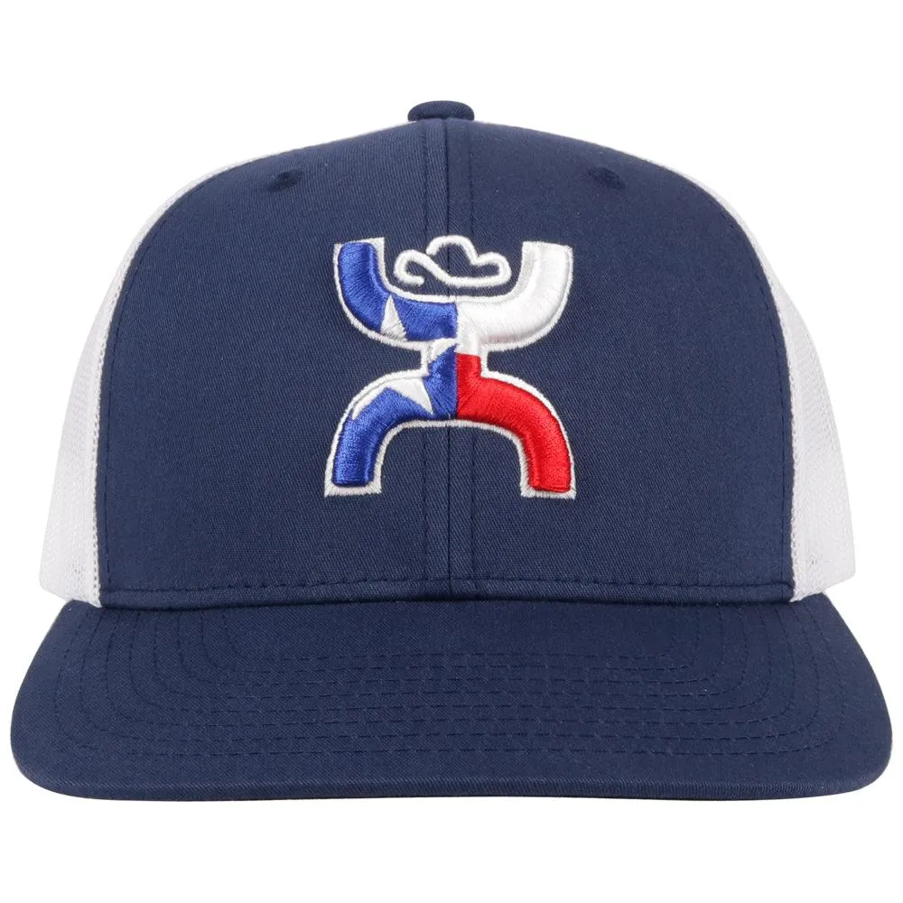 Hooey TEXICAN NAVY/WHITE HAT