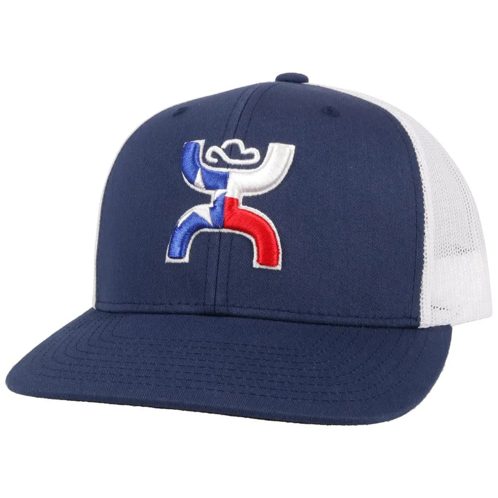 Hooey TEXICAN NAVY/WHITE HAT