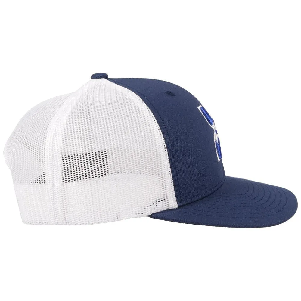 Hooey TEXICAN NAVY/WHITE HAT