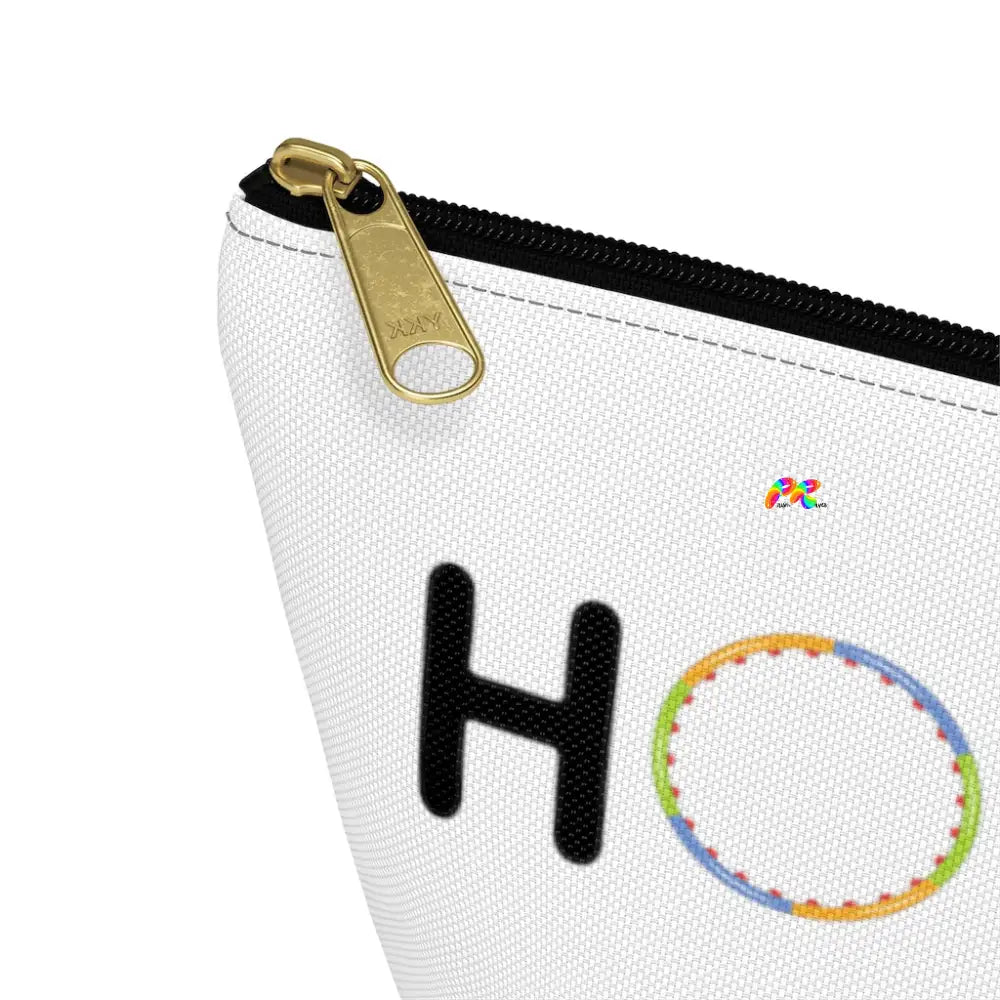 Hoops Makeup Bag