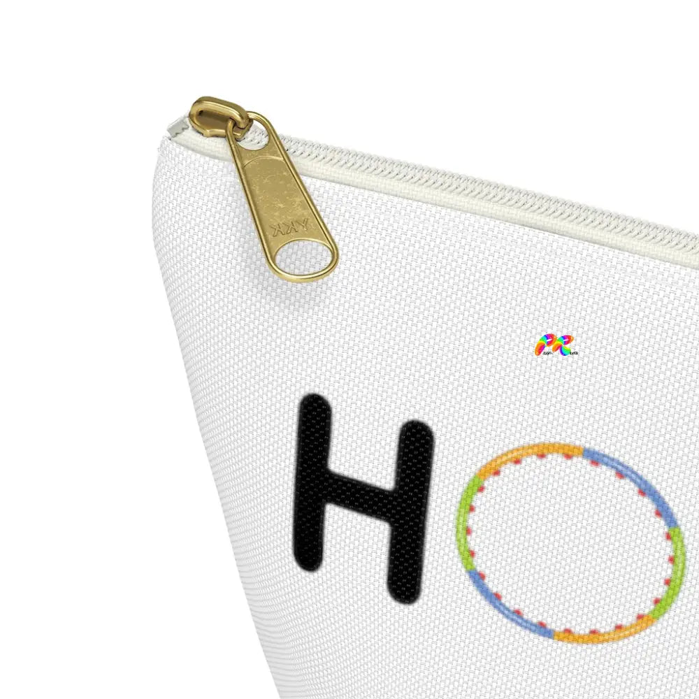 Hoops Makeup Bag