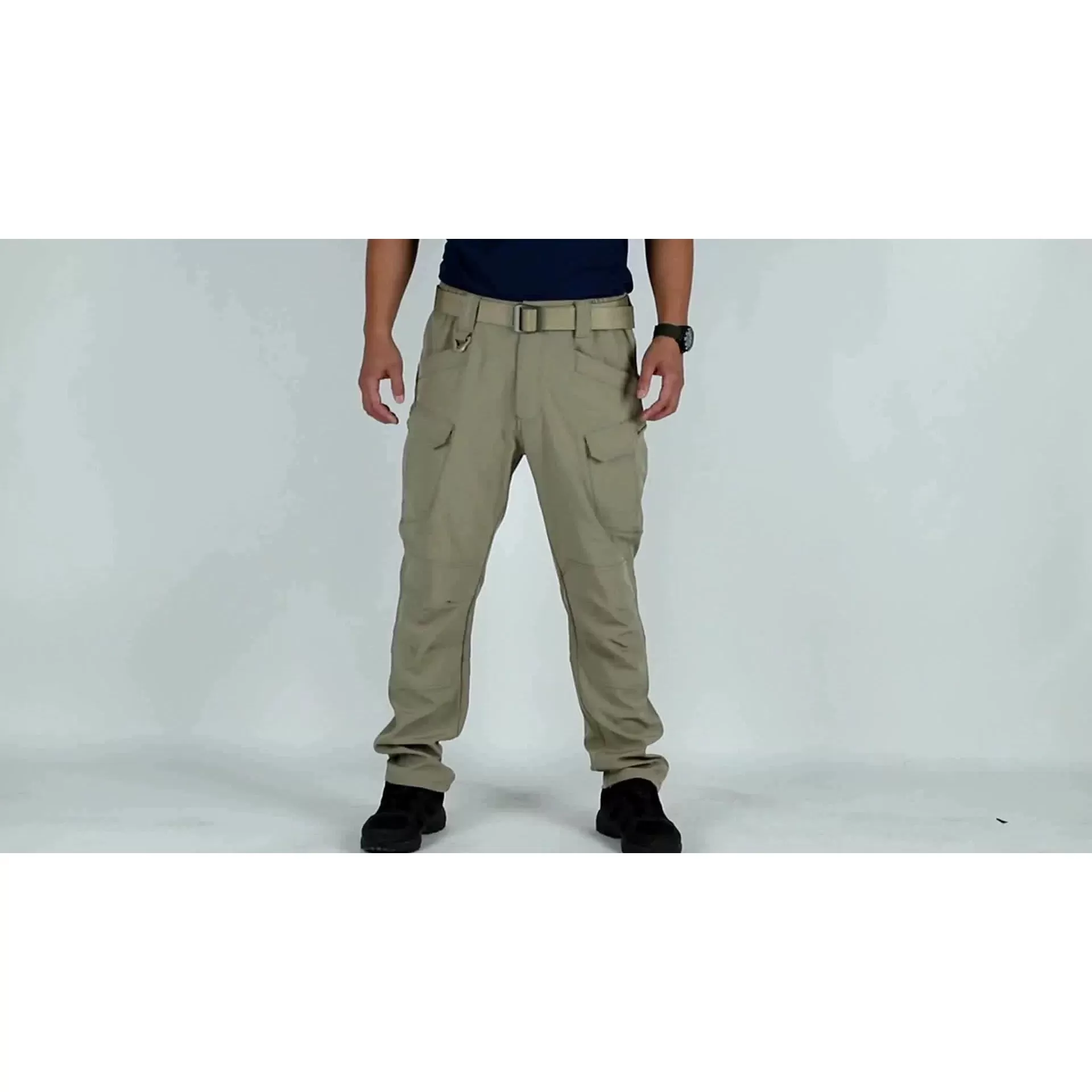 INSTOCK-Tactical special forces camouflage training cargo pants