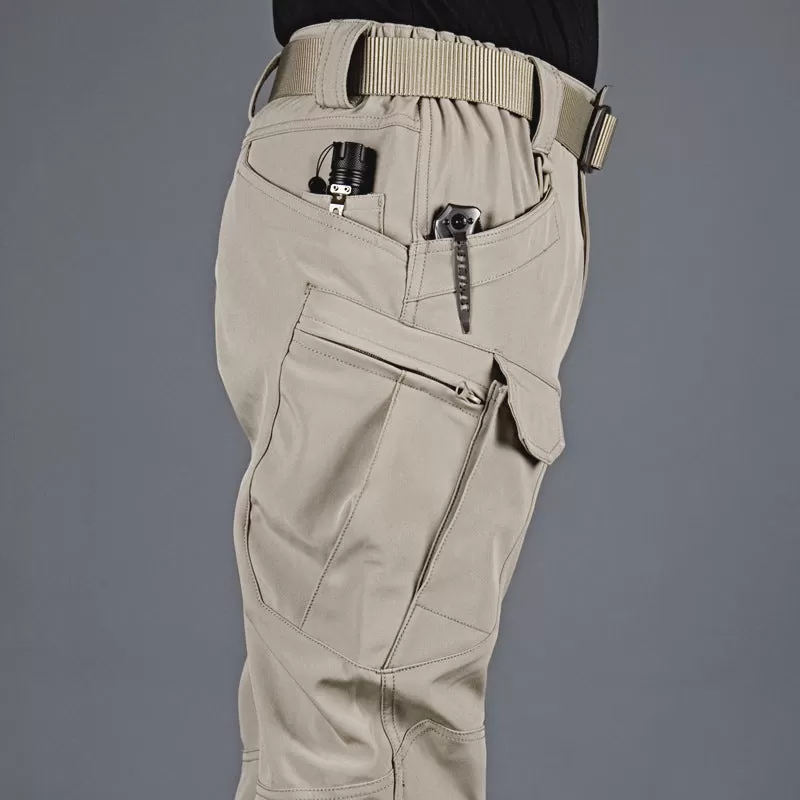 INSTOCK-Tactical special forces camouflage training cargo pants