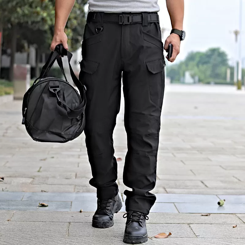 INSTOCK-Tactical special forces camouflage training cargo pants