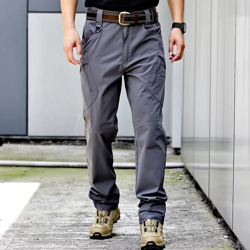 INSTOCK-Tactical special forces camouflage training cargo pants