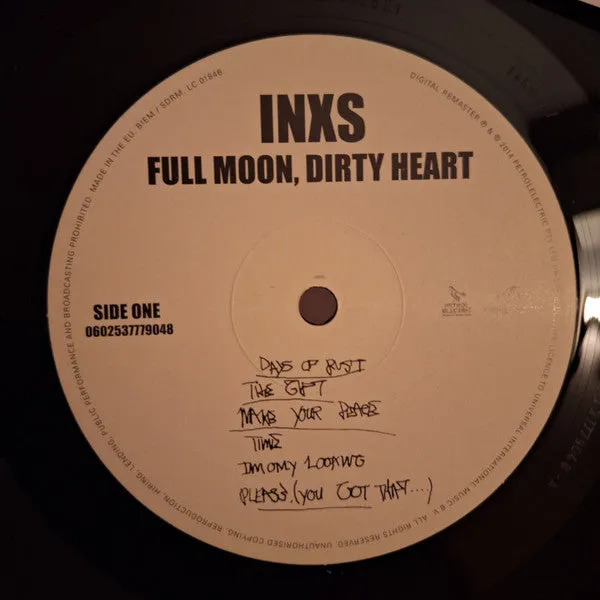 INXS ~ Full Moon, Dirty Hearts