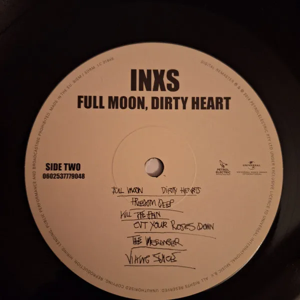 INXS ~ Full Moon, Dirty Hearts