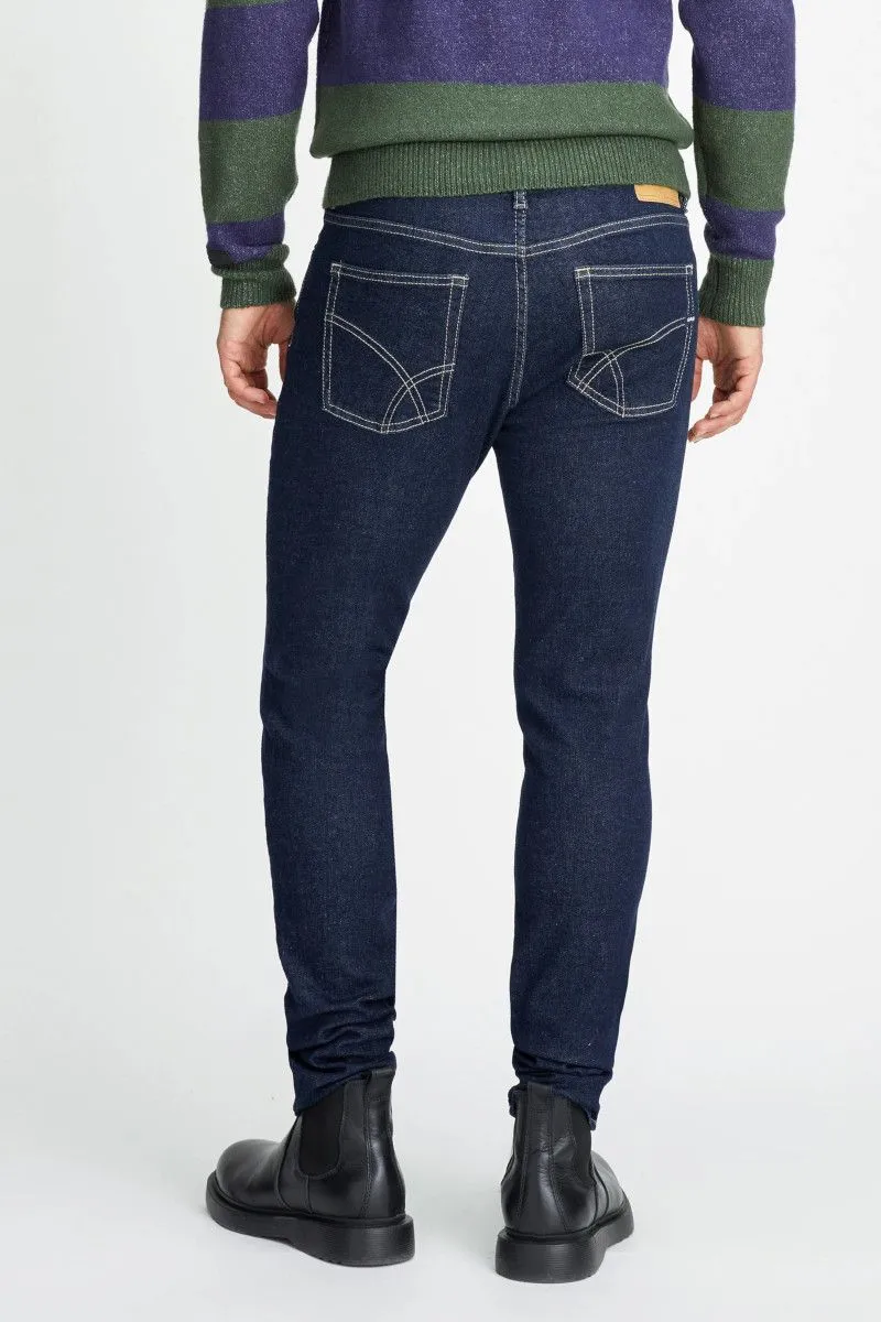 Jeans skinny fit uomo Blu