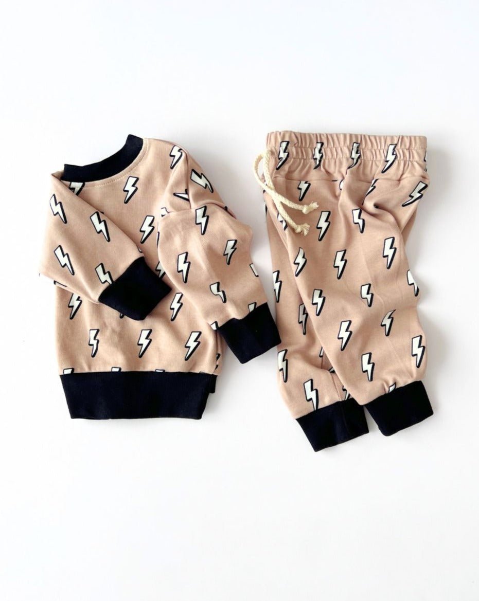 Jogger Set | Lightning Bolt