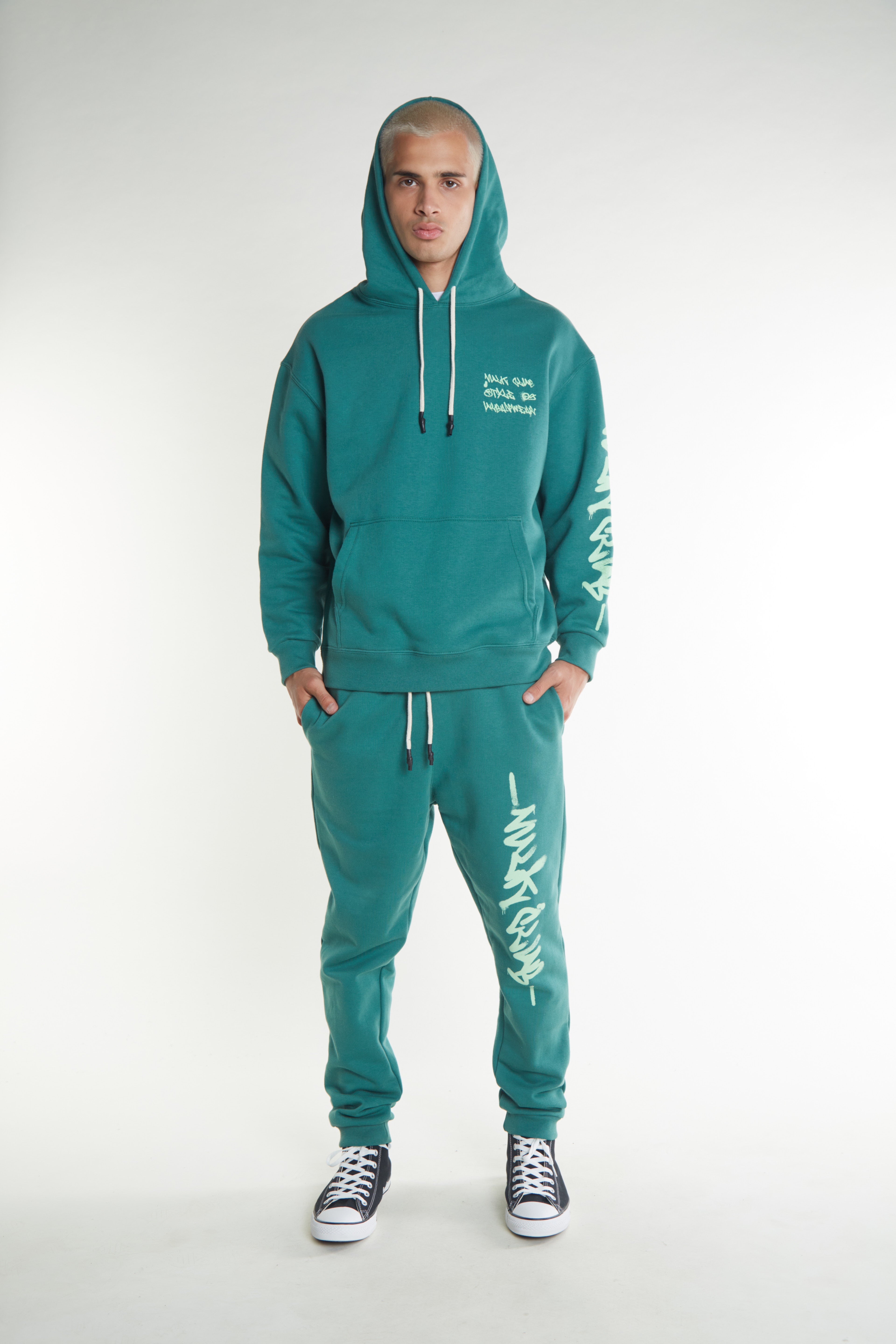 Jogging Vulk Bandal Jogger Green