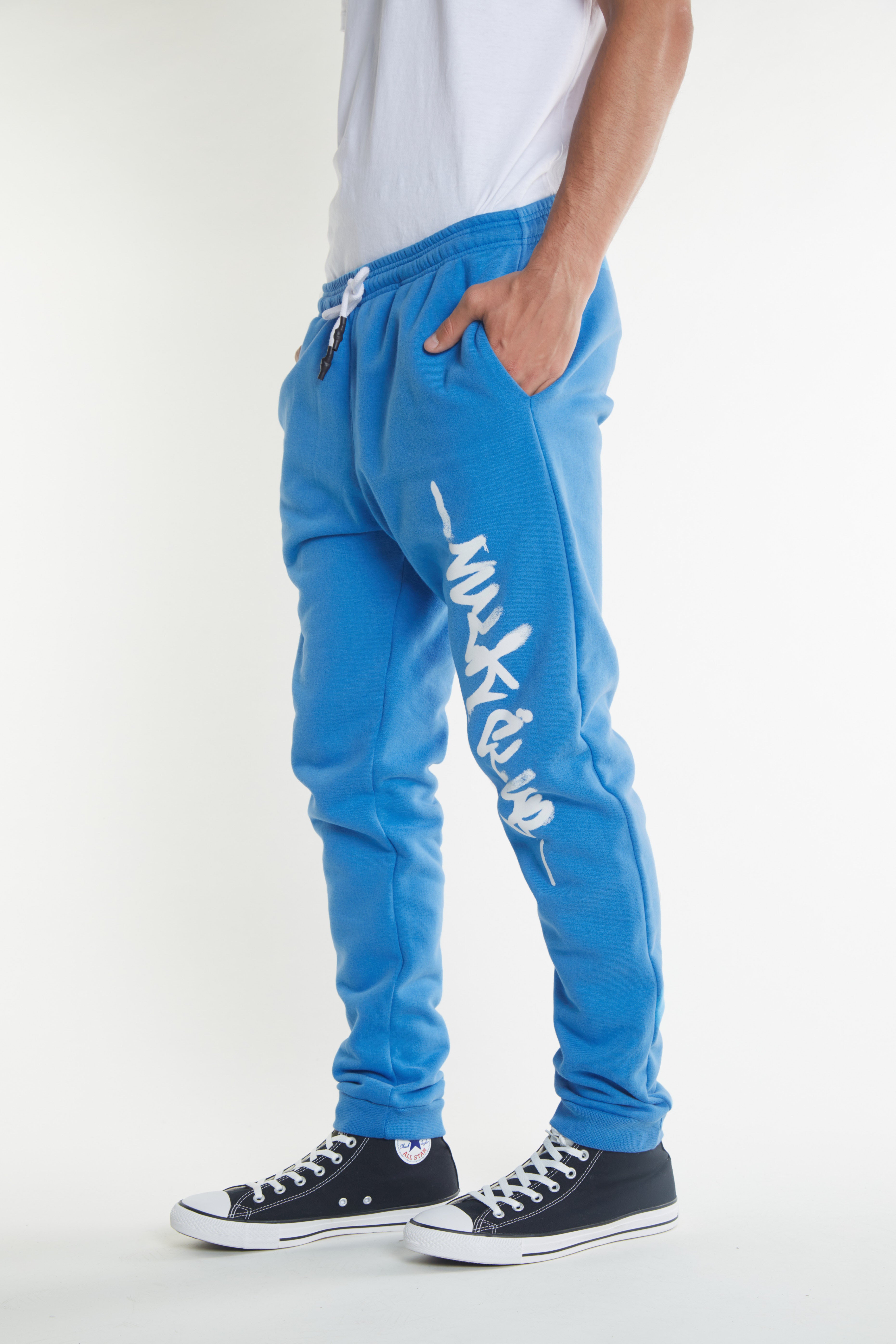 Jogging Vulk Bandal Jogger Strong Blue