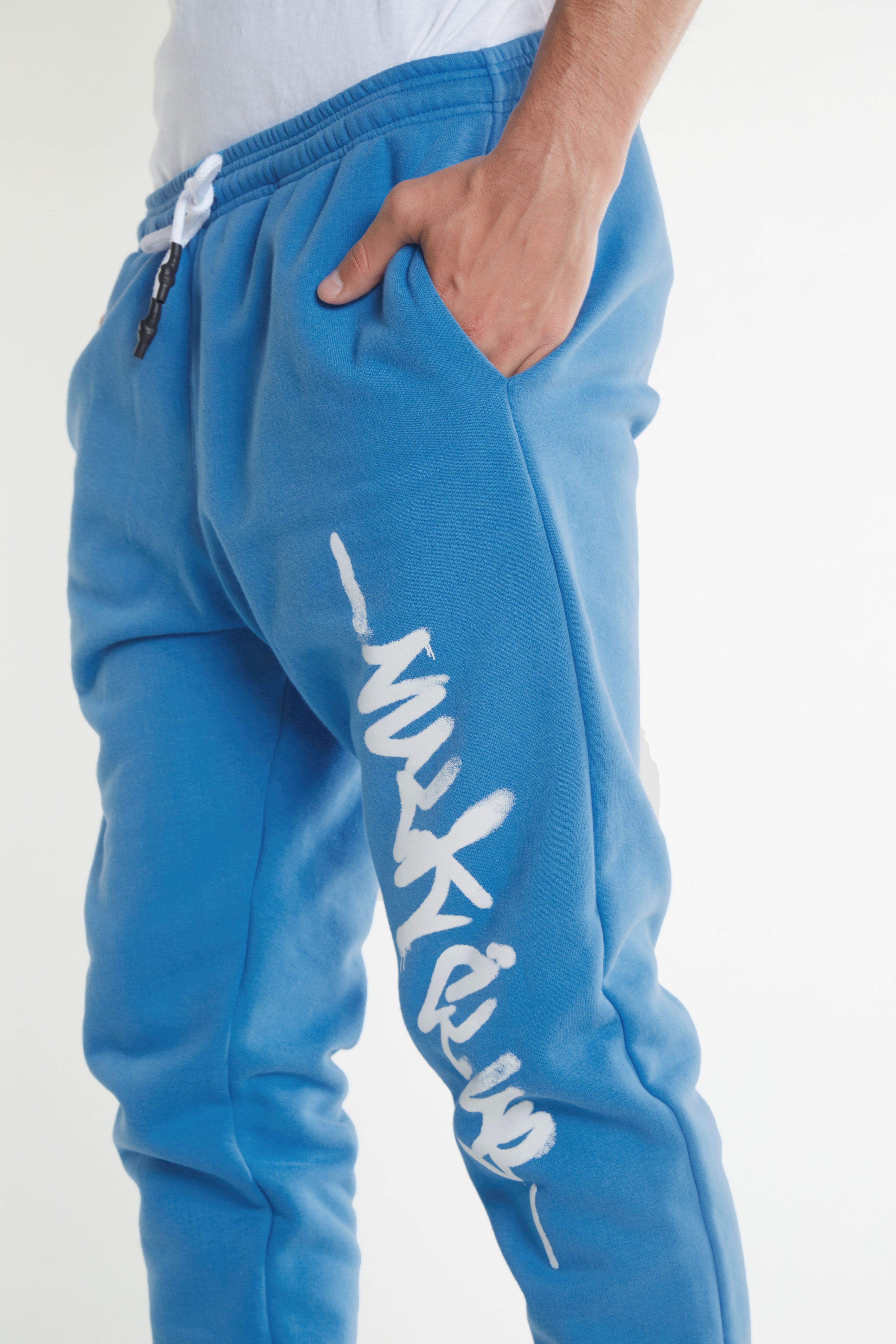 Jogging Vulk Bandal Jogger Strong Blue