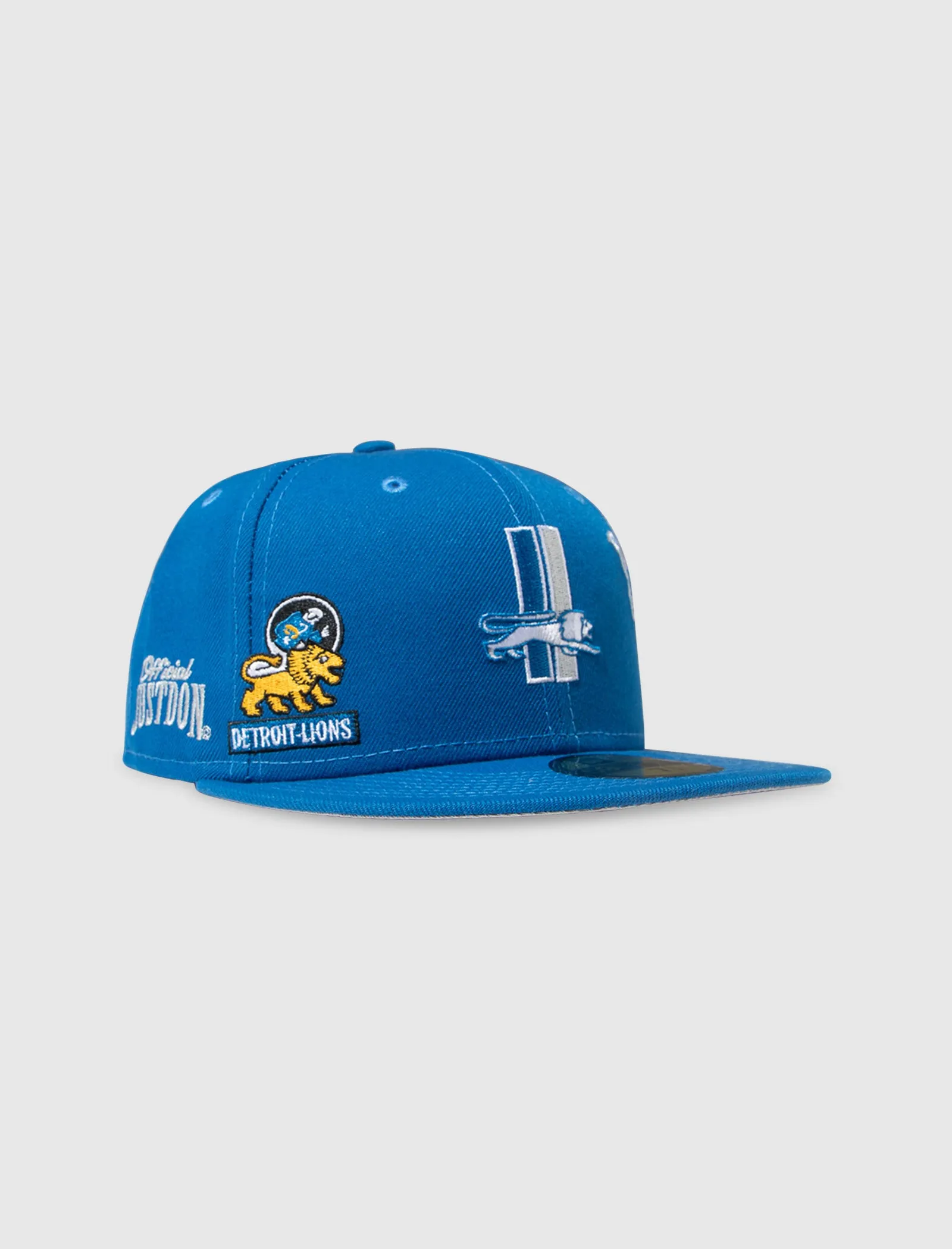 JUST DON DETROIT LIONS HAT