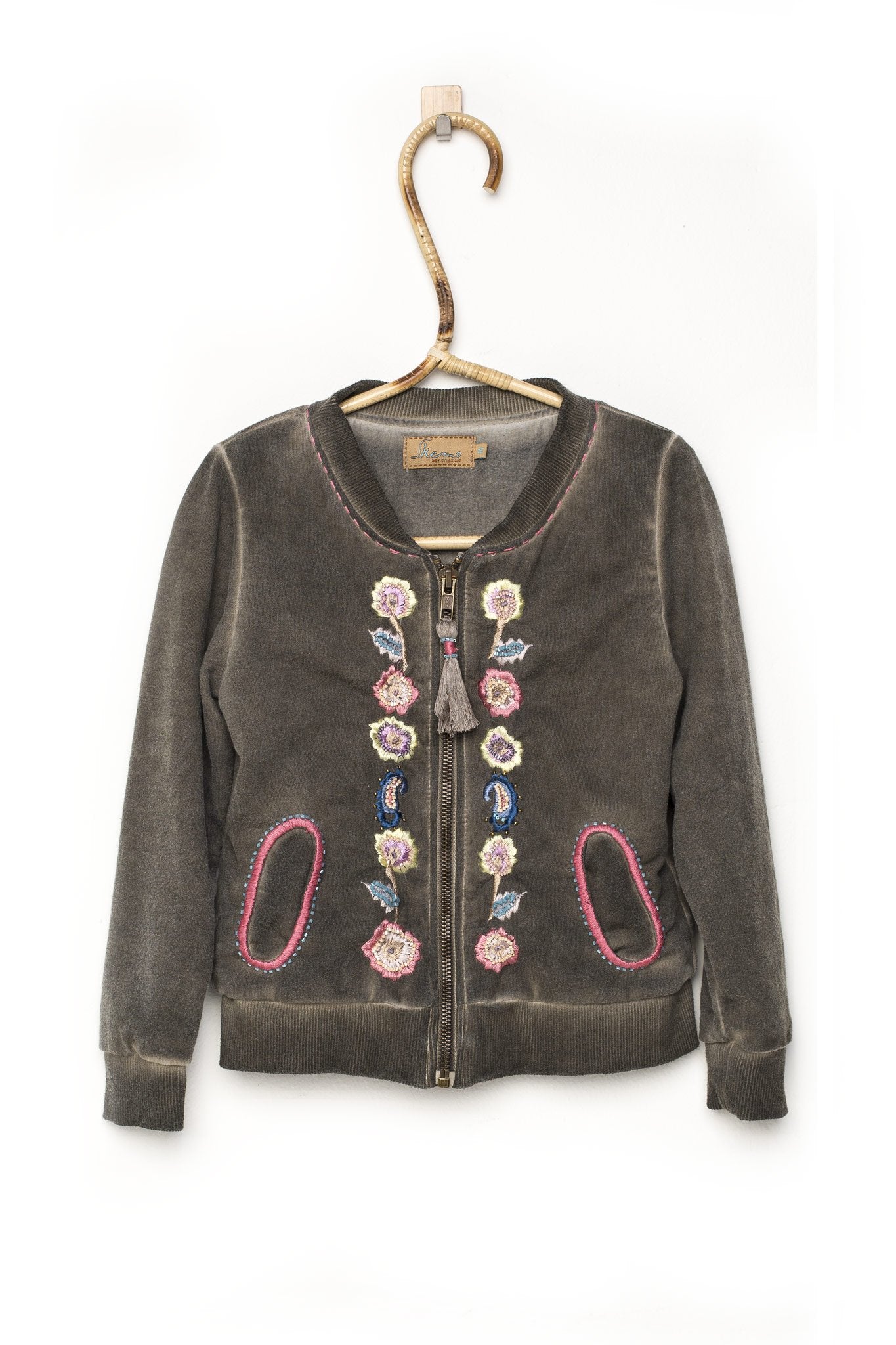 Kids Vintage Jogger Bomber