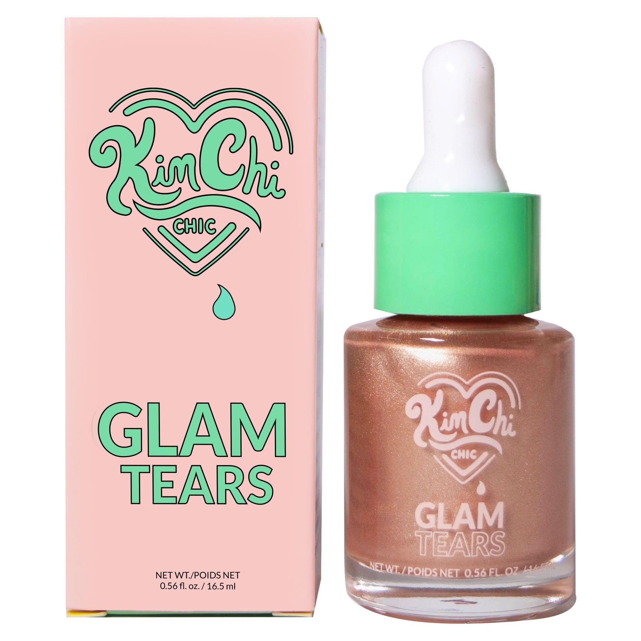 KIMCHICHIC Glam Tears All Over Liquid Highlighter