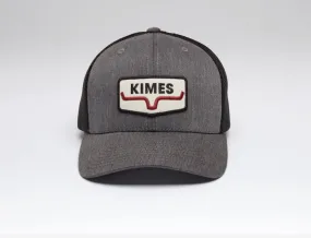 Kimes Ranch El Segundo Trucker-Hat-Charcoal Heather