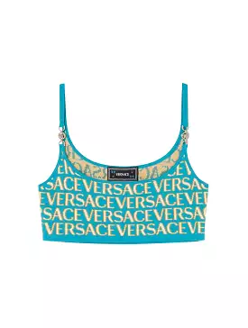 KNIT TOP VERSACE ALL OVER