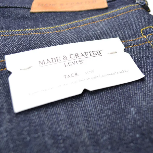 Levi's Made & Crafted - Tack Slim Rigid Jeans - Raw Denim