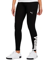 Macy's Puma Women's Athletic Graphic Full-Length Leggings