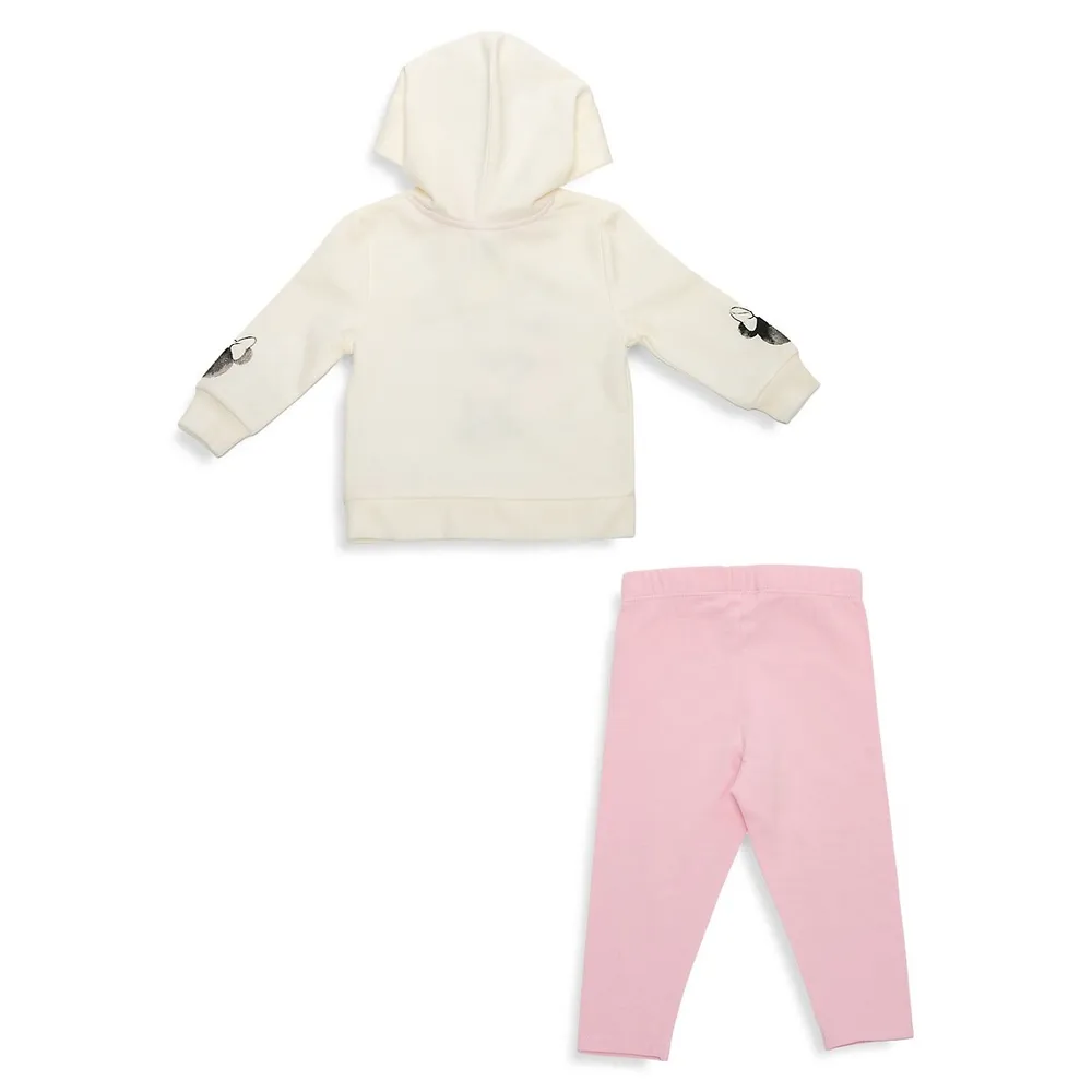 Mad Engine Baby's Disney Love Mouse Hoodie & Pants 2-Piece Set