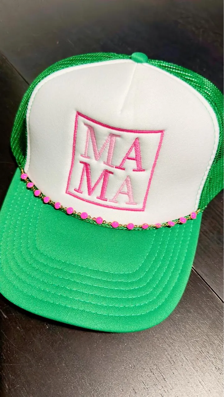 Mama Custom Trucker Hat