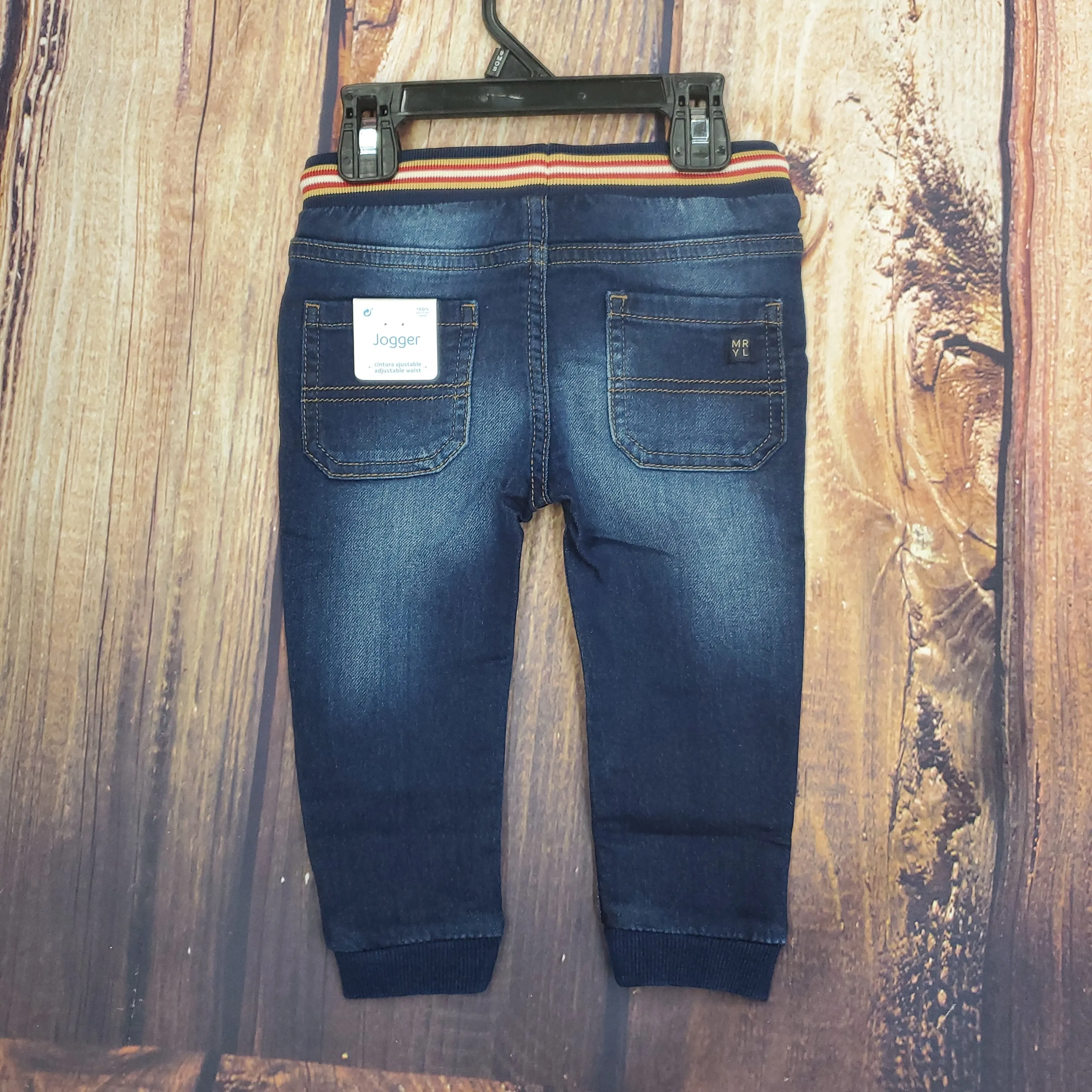 Mayoral Boys Denim Jogger