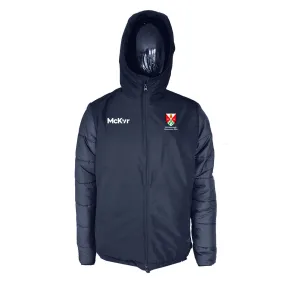 Mc Keever Bailieborough Shamrocks GAA Core 22 Stadium Jacket - Adult - Navy