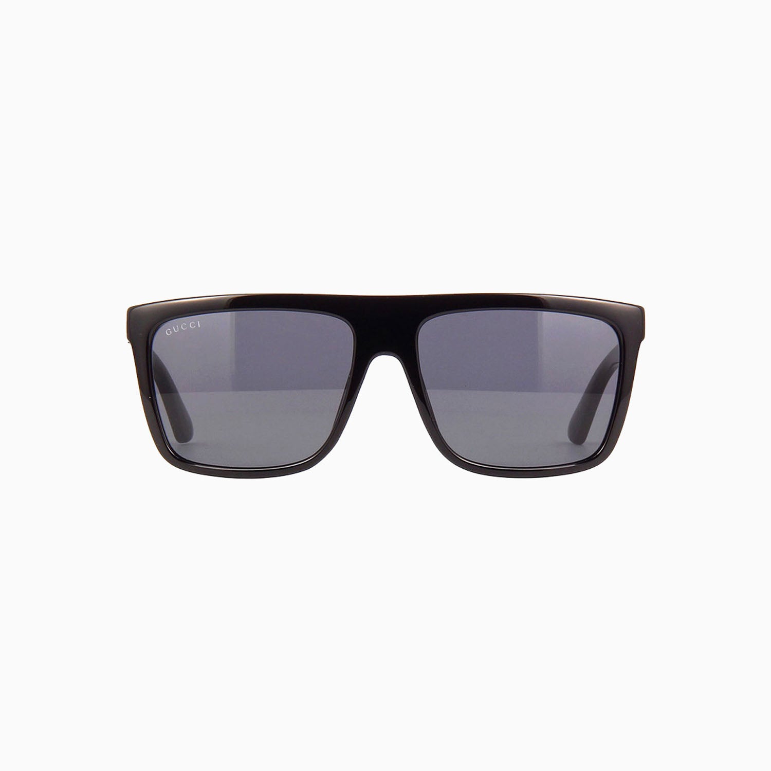 Men's Gucci Logo Black Sunglasses