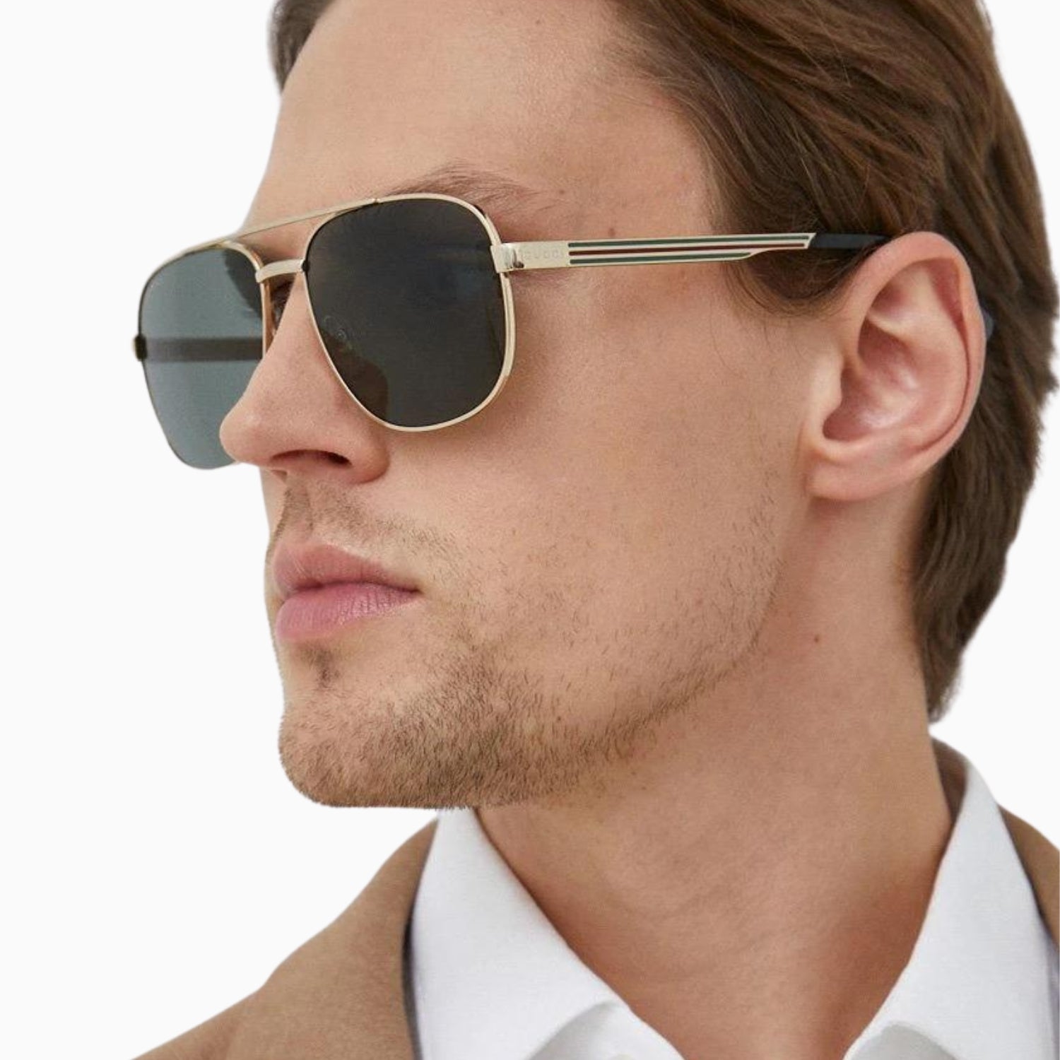 Men's Navigator Frame Sunglasses