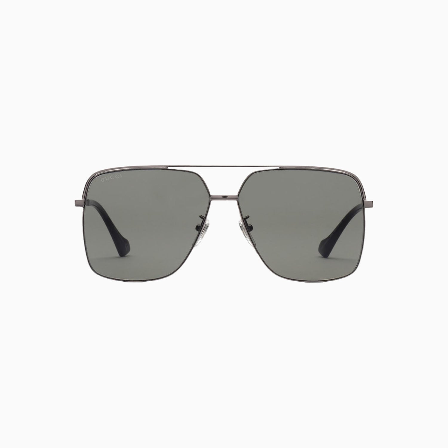 Men's Ruthenium Grey Specialized Fit Navigator Sunglasses