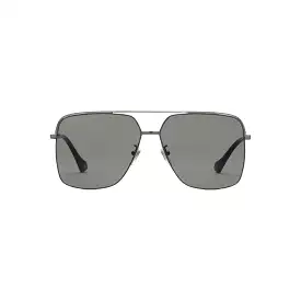 Men's Ruthenium Grey Specialized Fit Navigator Sunglasses