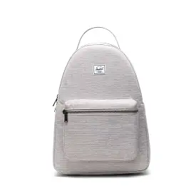 Mochila Herschel Nova Light Grey Crosshatch