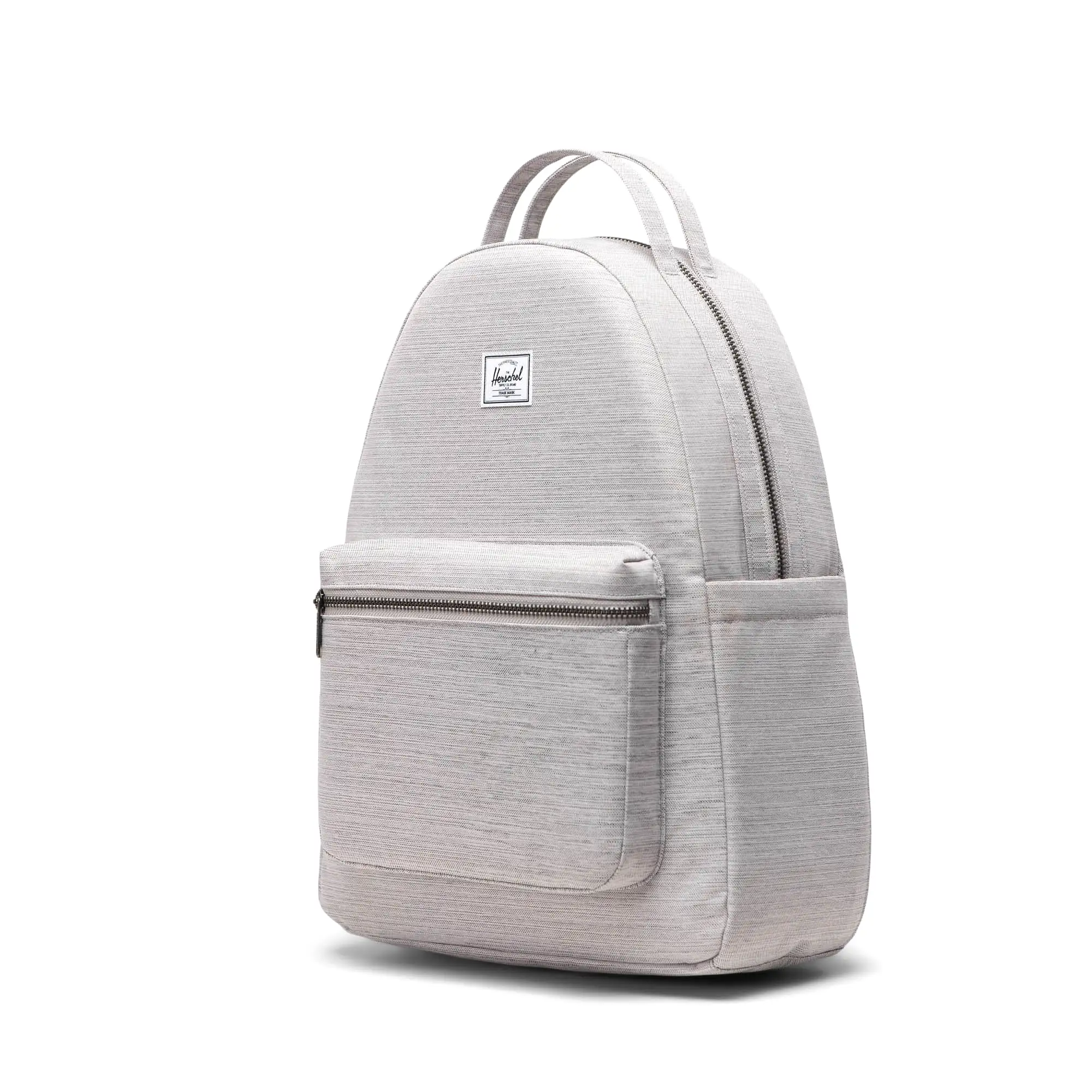 Mochila Herschel Nova Light Grey Crosshatch