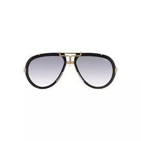 Mod 642 Cazal Black Gold Sunglasses