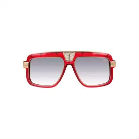 Mod 678 Cazal Red Gold Sunglasses