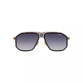 Mod 683 Cazal Black Gold Sunglasses