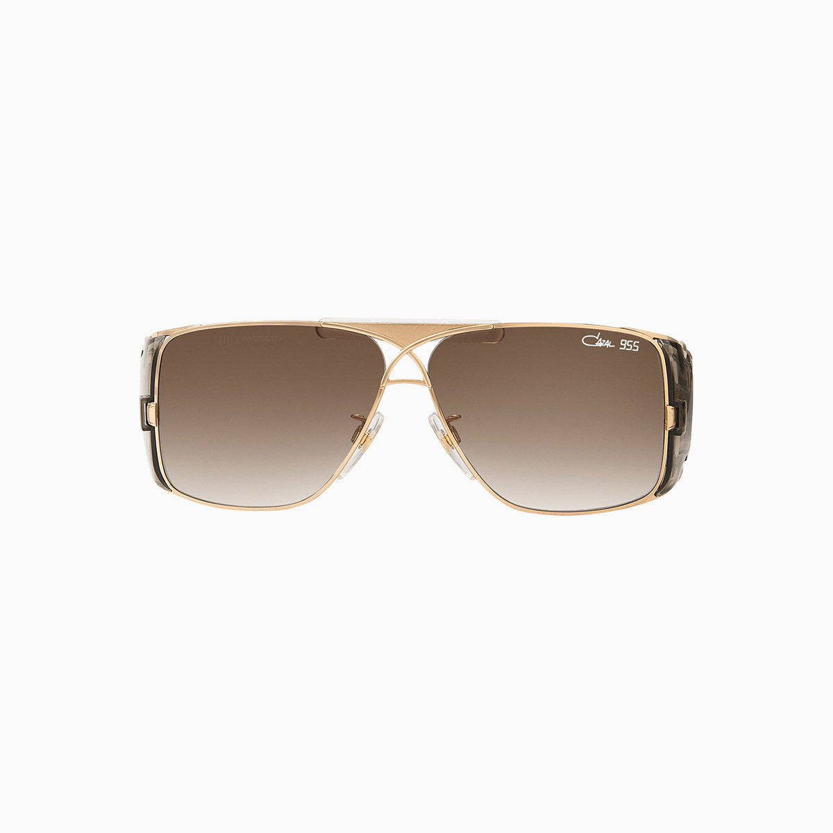 Mod 955 Cazal Gold Sunglasses