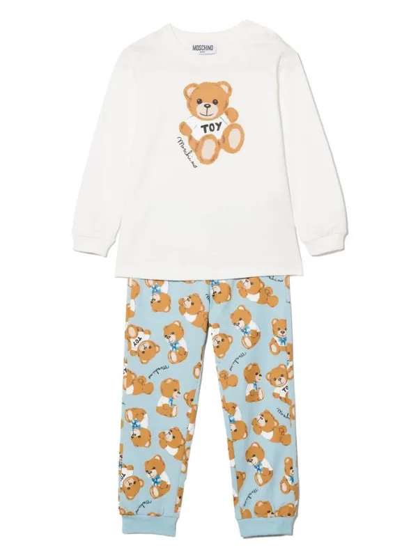 Moschino T-Shirt & Pant Set